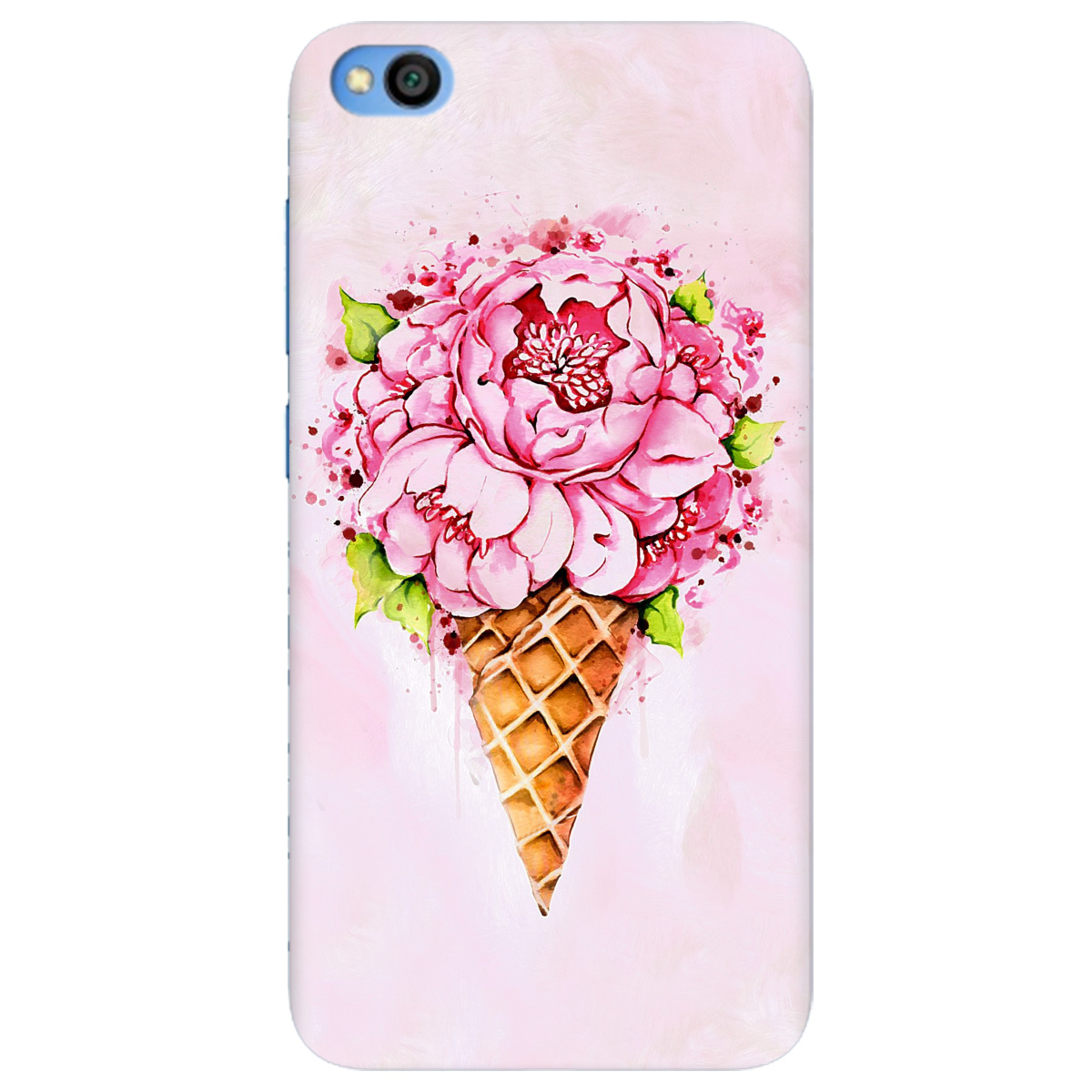 Чехол для Xiaomi Redmi Go Ice cream - фото 1