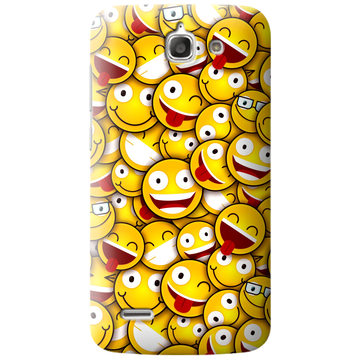 Чохол для Huawei G730 Smilies - фото 1