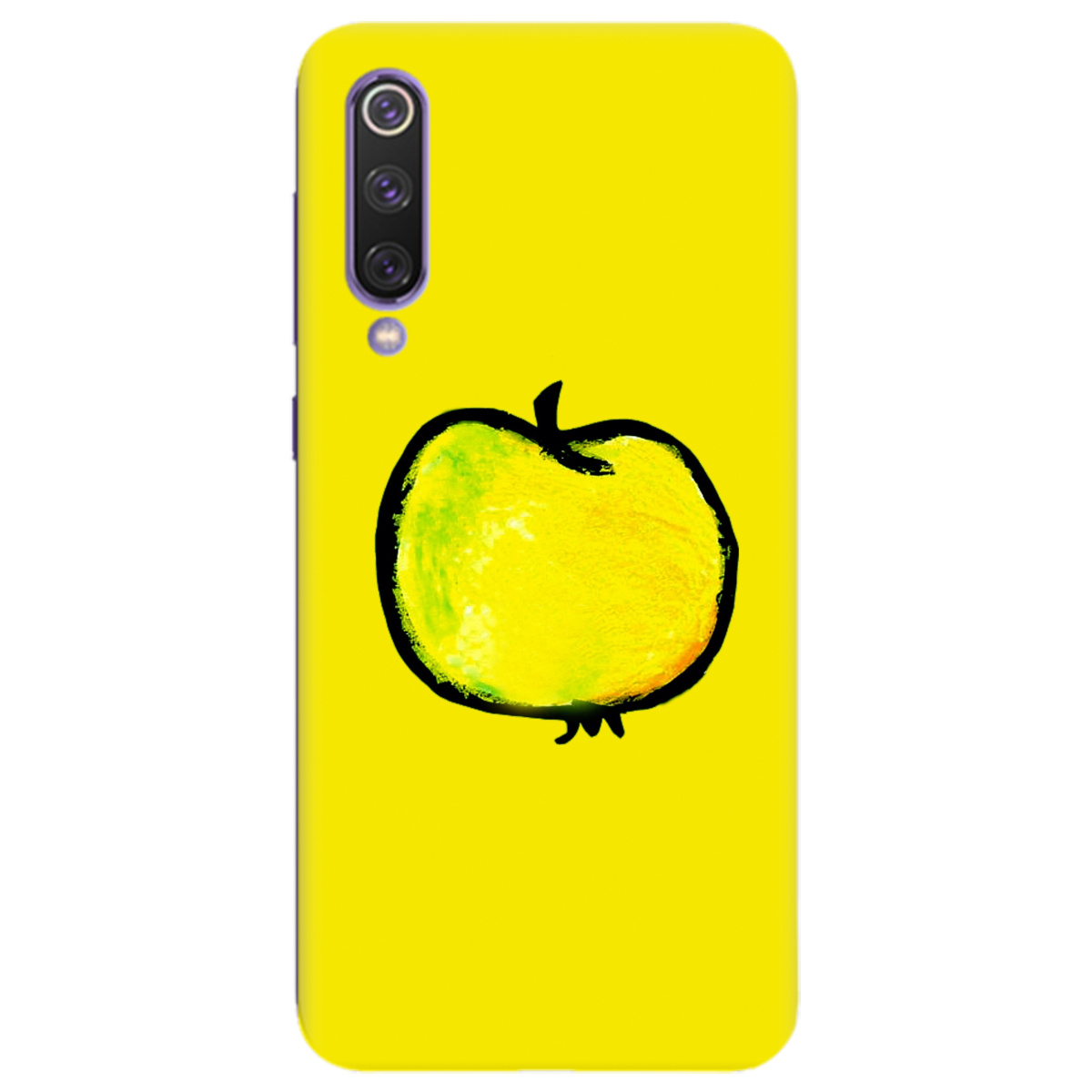 Чехол для Xiaomi Mi 9 SE Apple - фото 1