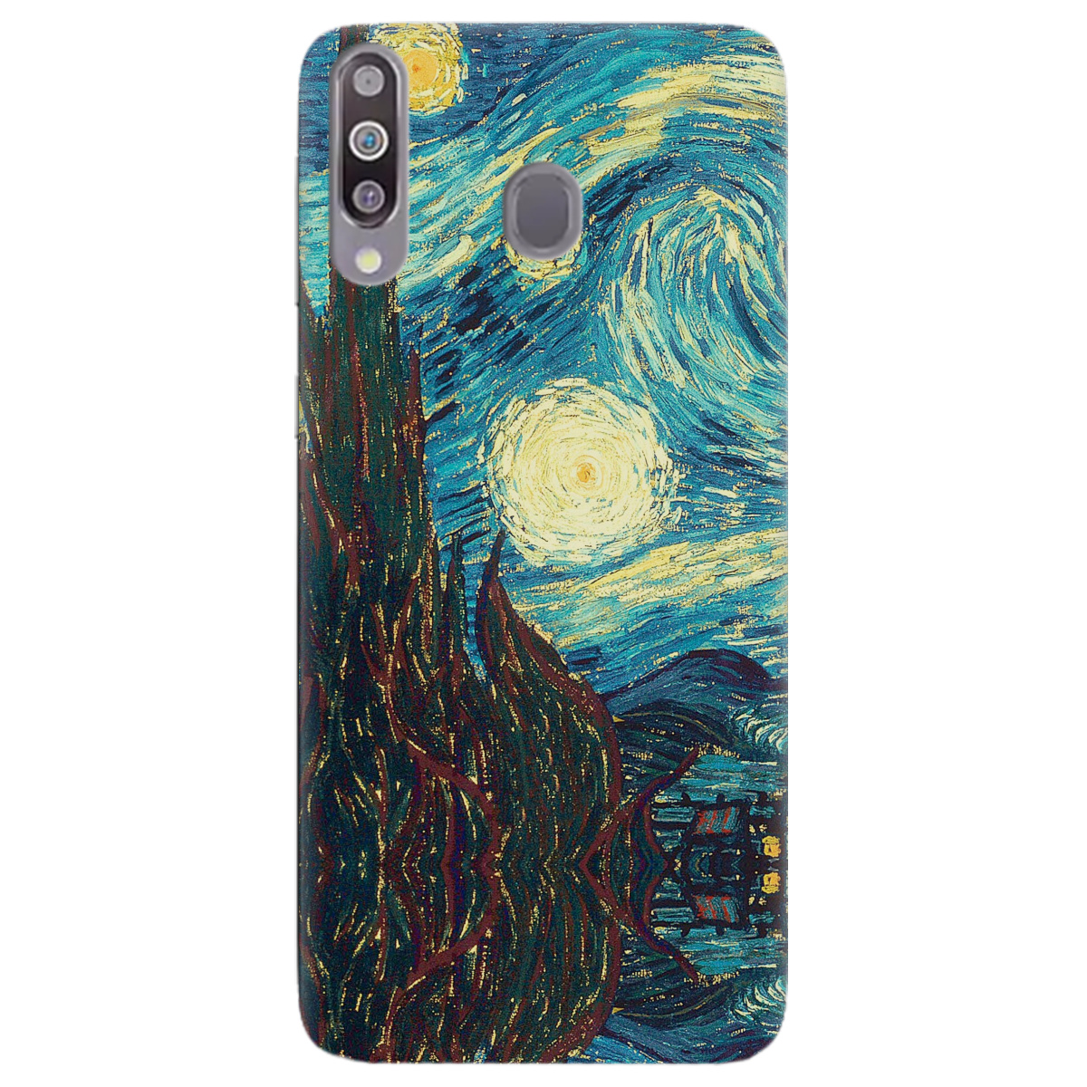 Чехол для Samsung Galaxy M30 Starry Night - фото 1