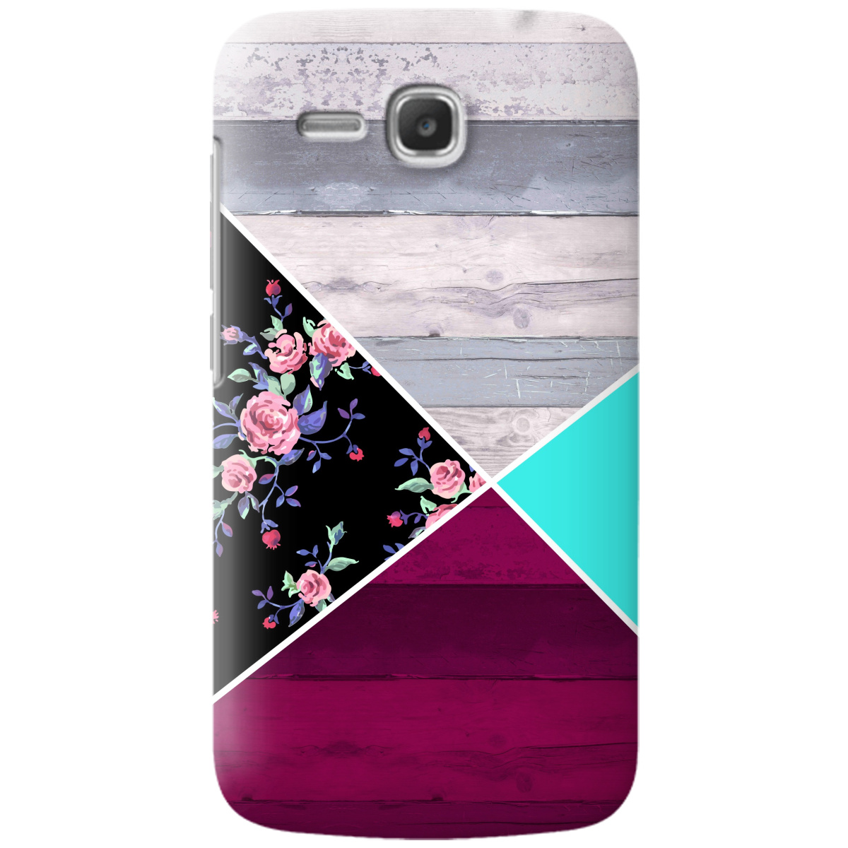 Чехол для Huawei Y600 Pattern - фото 1