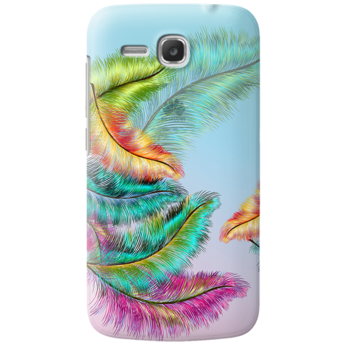 Чехол для Huawei Y600 Fluff - фото 1