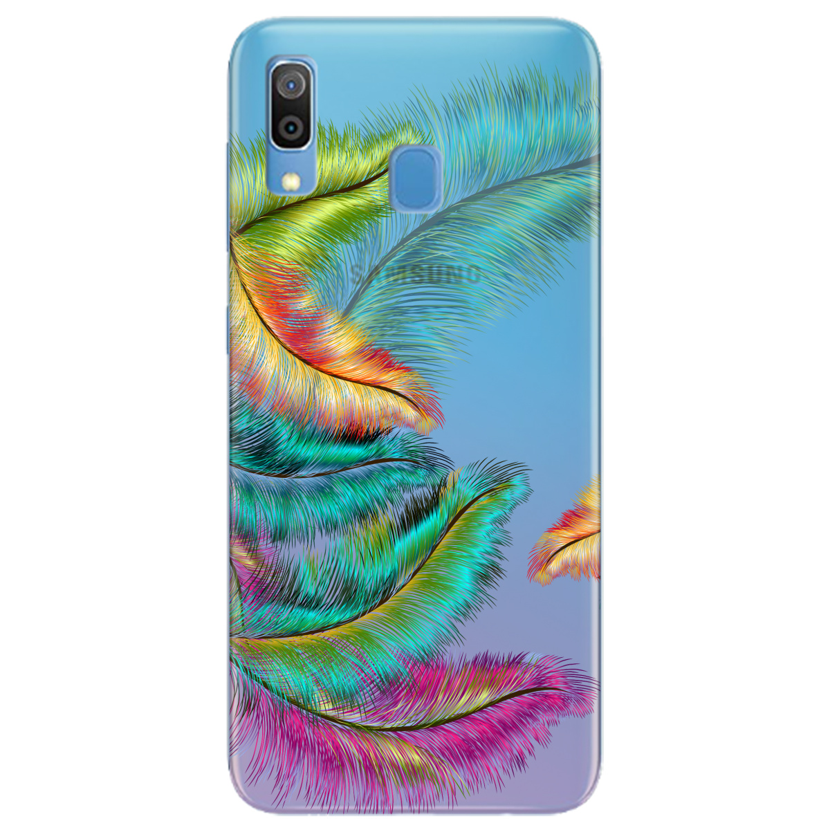 Чехол для Samsung Galaxy A20 Fluff - фото 1