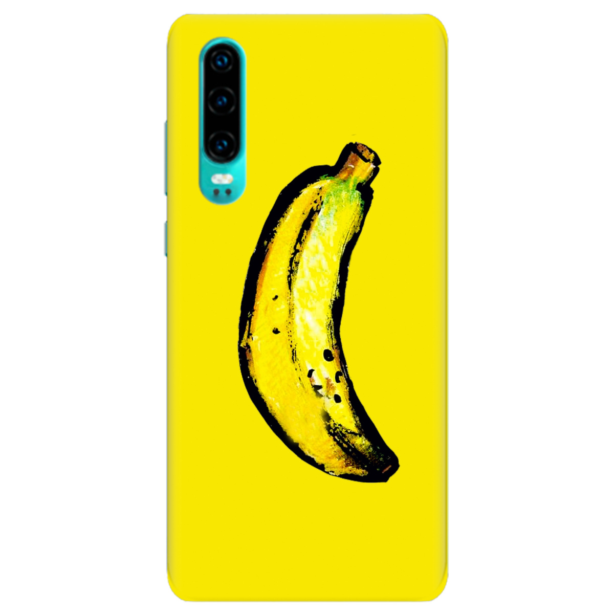 Чехол для Huawei P30 Banana - фото 1