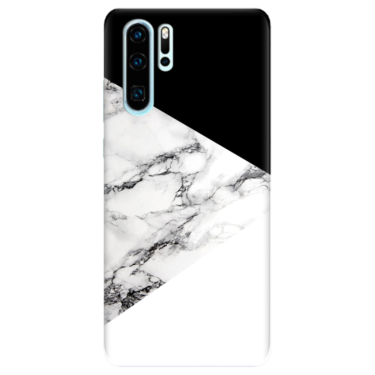 Чехол для Huawei P30 Pro Marble - фото 1