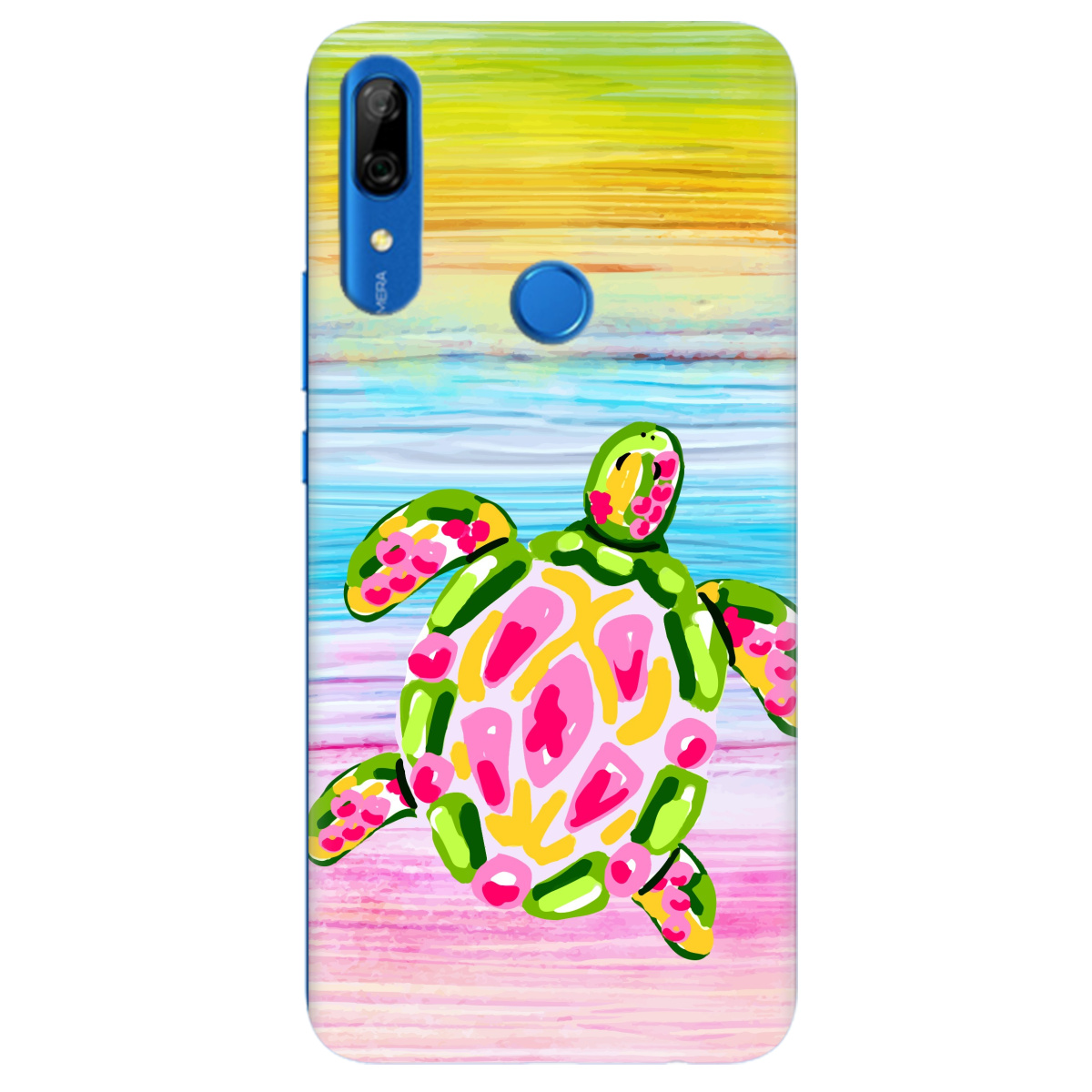 Чехол для Huawei P Smart Z Turtle - фото 1