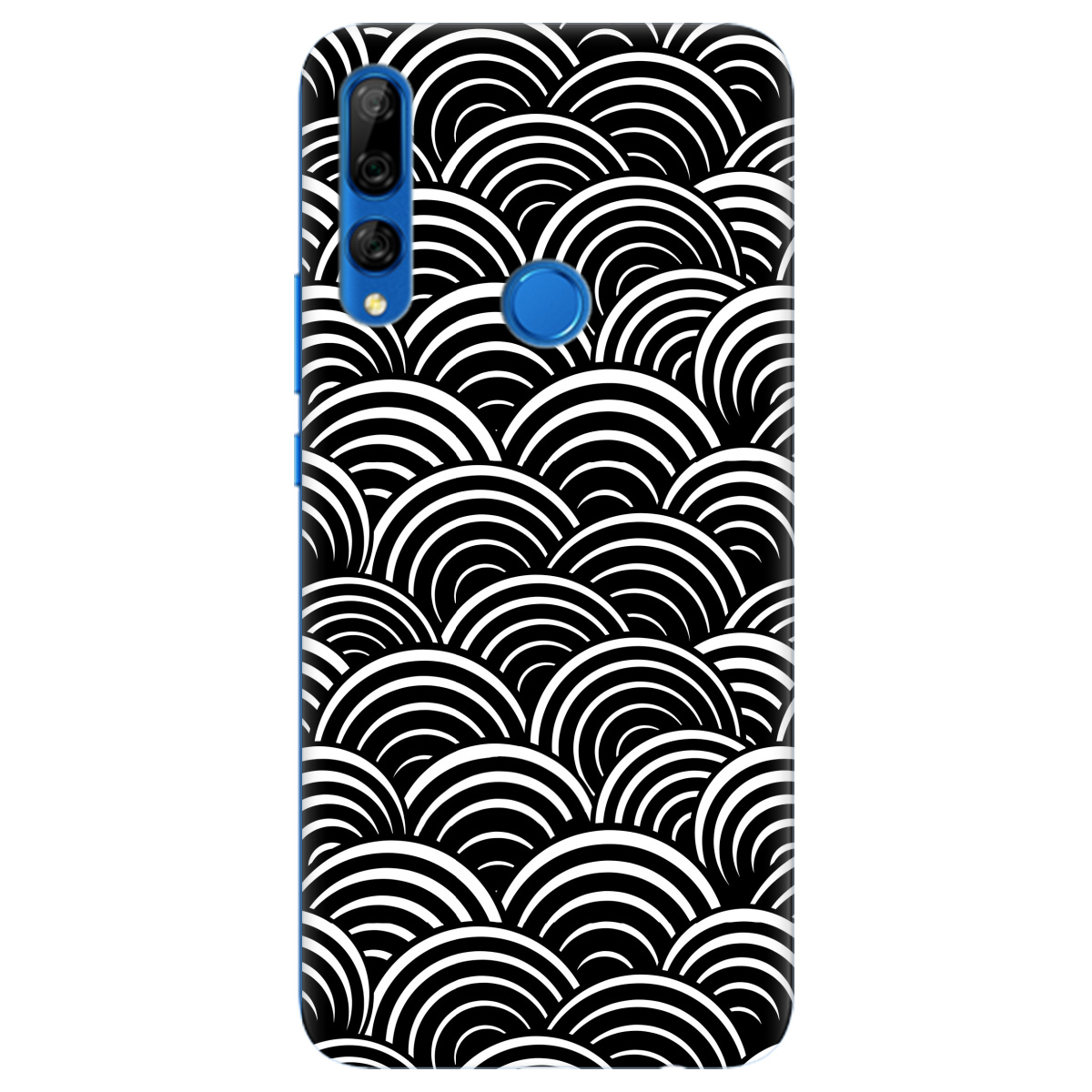 Чехол для Huawei Y9 Prime 2019 Waves - фото 1