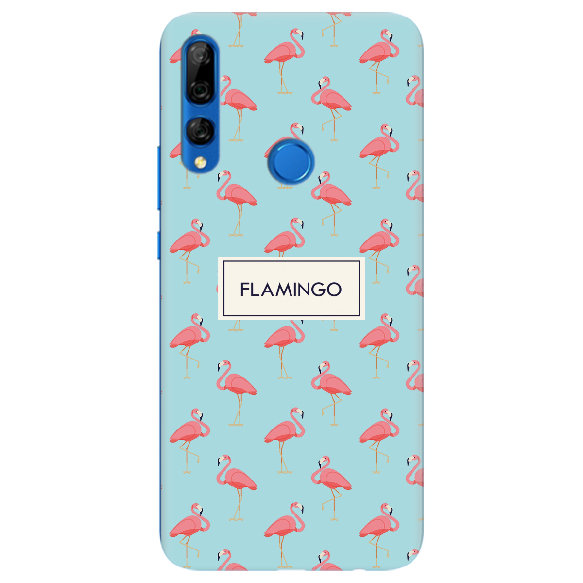 Чохол для Huawei Y9 Prime 2019 Pink Flamingo - фото 1