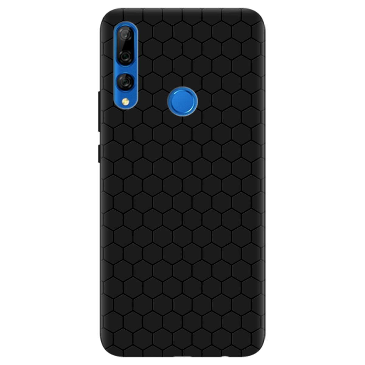 Чехол для Huawei Y9 Prime 2019 черный матовый soft touch Cell - фото 1