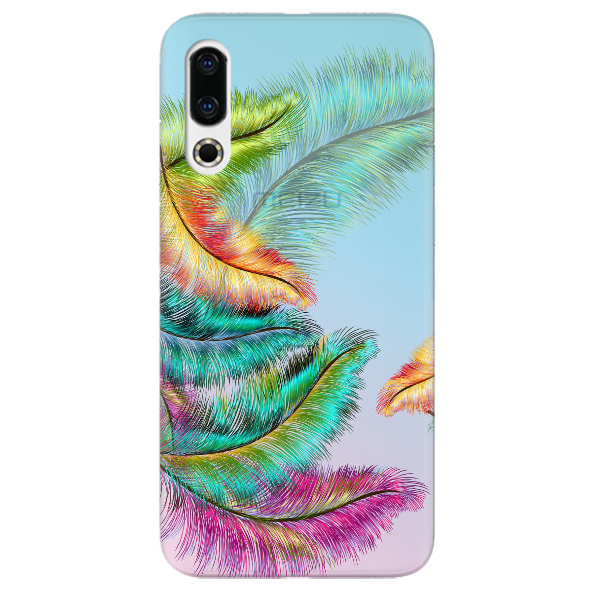 Чехол для Meizu 16s Fluff - фото 1