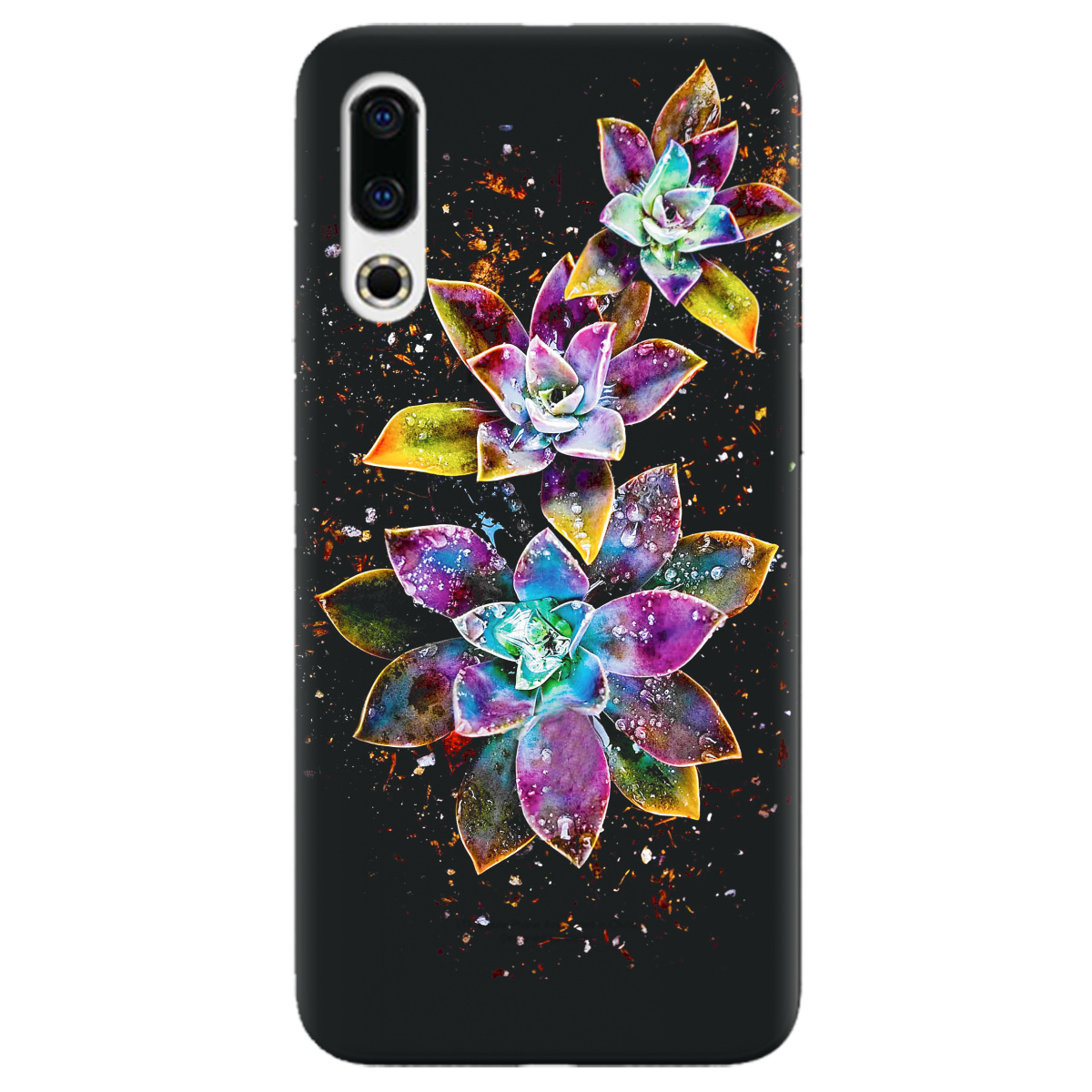 Чехол для Meizu 16s Magical flowers - фото 1