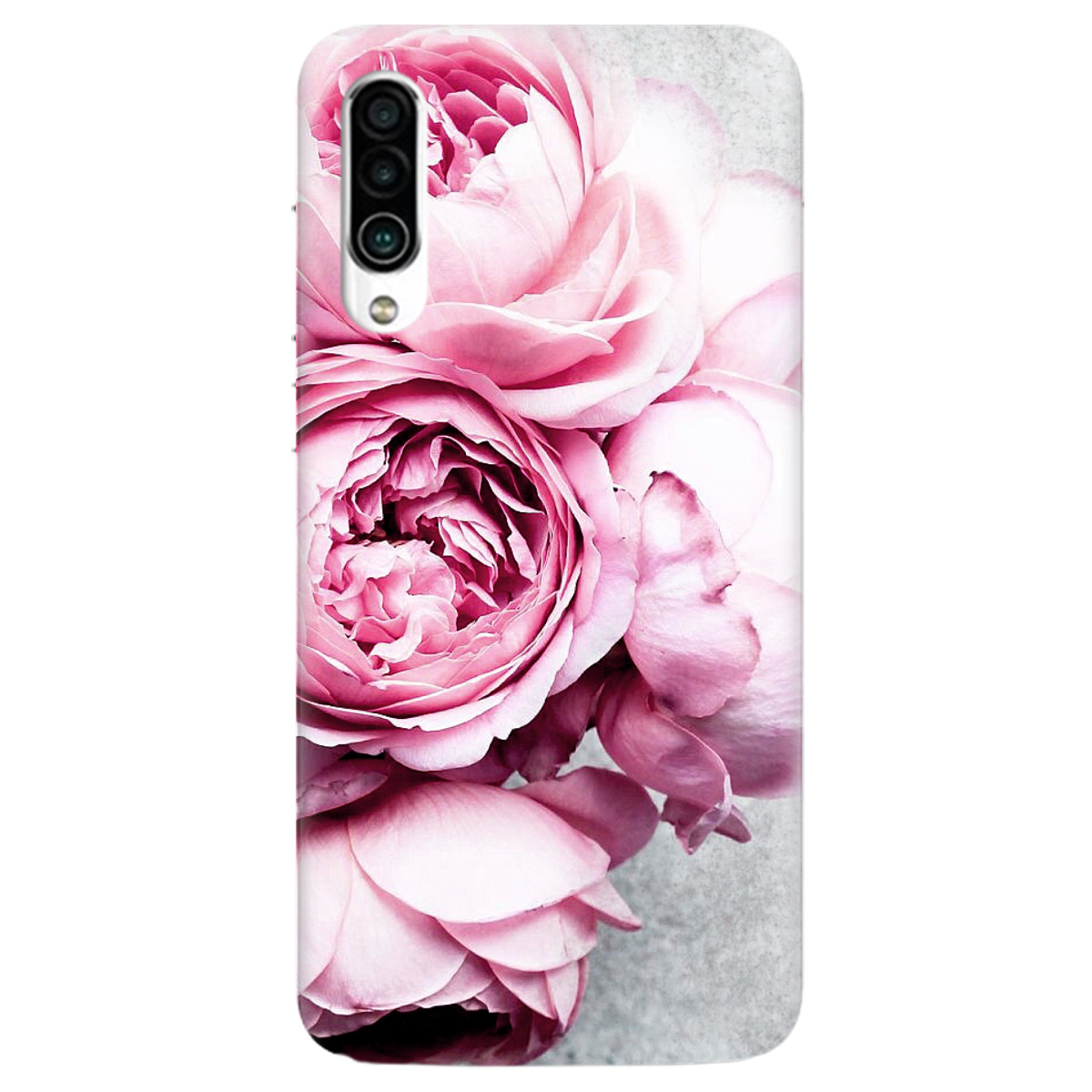 Чехол для Meizu 16Xs Peony - фото 1
