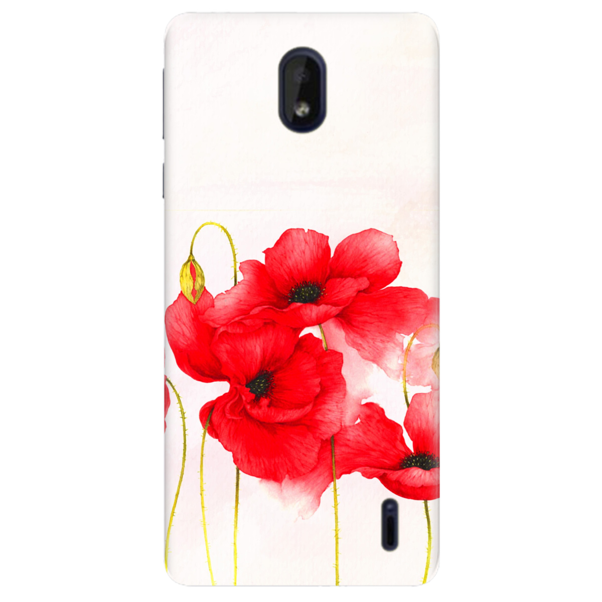 Чехол для Nokia 1 Plus Papavero - фото 1