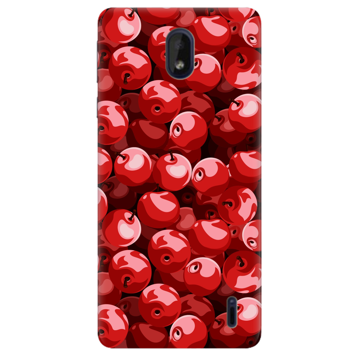 Чохол для Nokia 1 Plus Cherry - фото 1