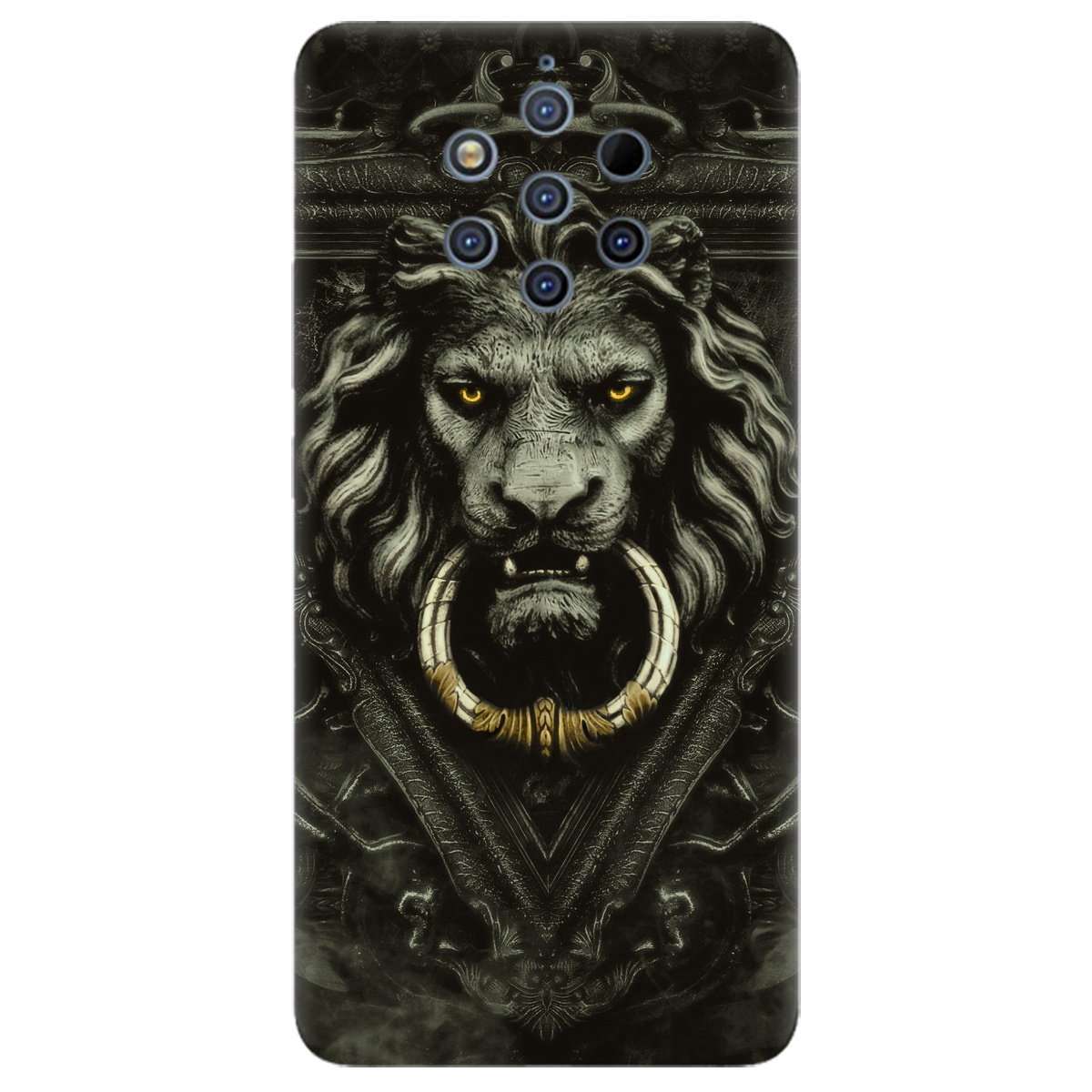 Чохол для Nokia 9 PureView Iron lion - фото 1