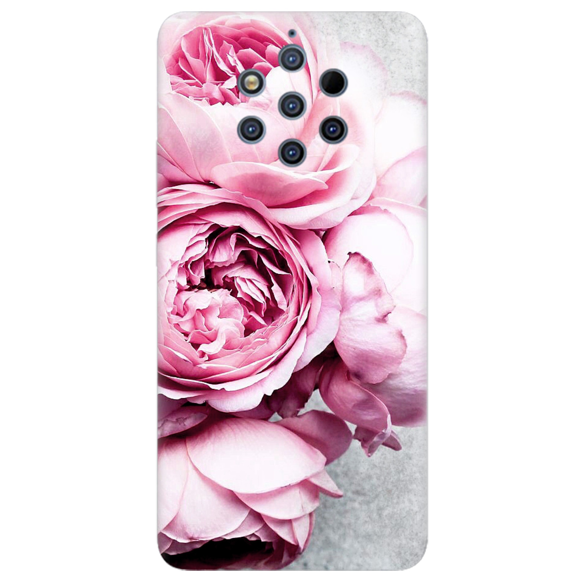 Чехол для Nokia 9 PureView Peony - фото 1