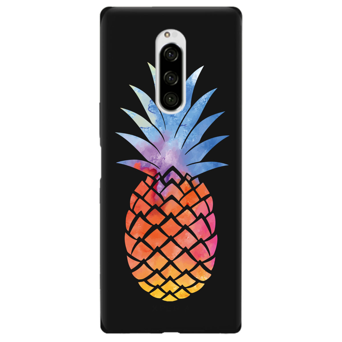 Чехол для SONY Xperia 1 / XZ4 Ananas - фото 1