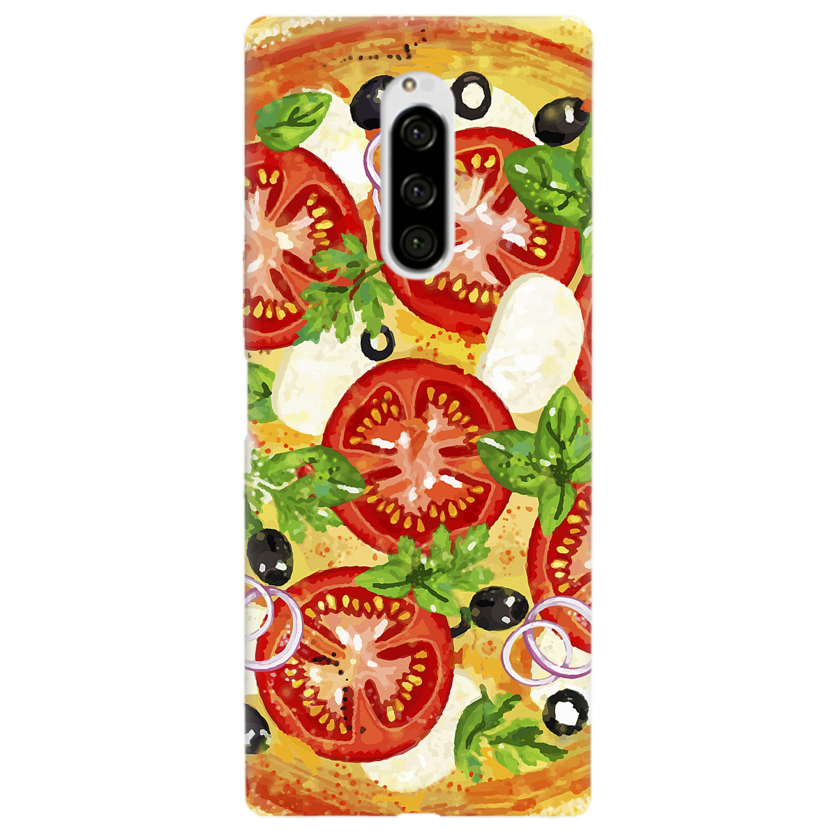 Чехол для SONY Xperia 1 / XZ4 Pizza - фото 1