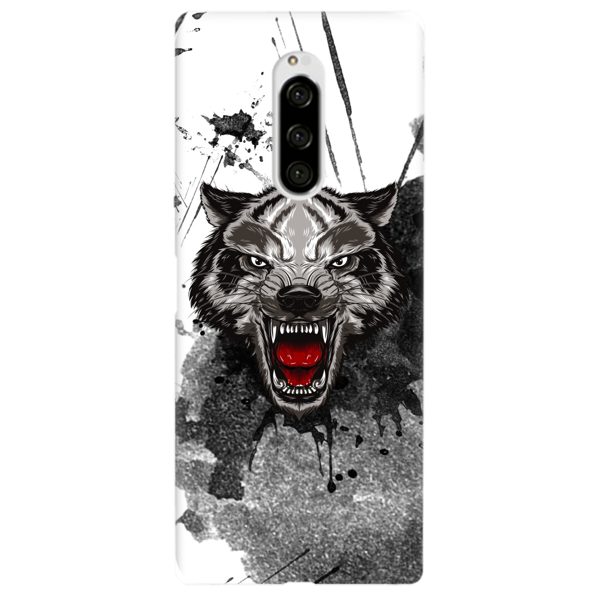 Чохол для SONY Xperia 1/XZ4 Angry-Wolf - фото 1