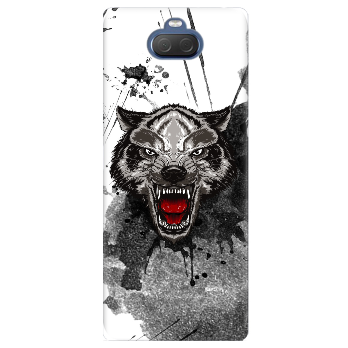 Чехол для SONY Xperia 10 Angry-Wolf - фото 1