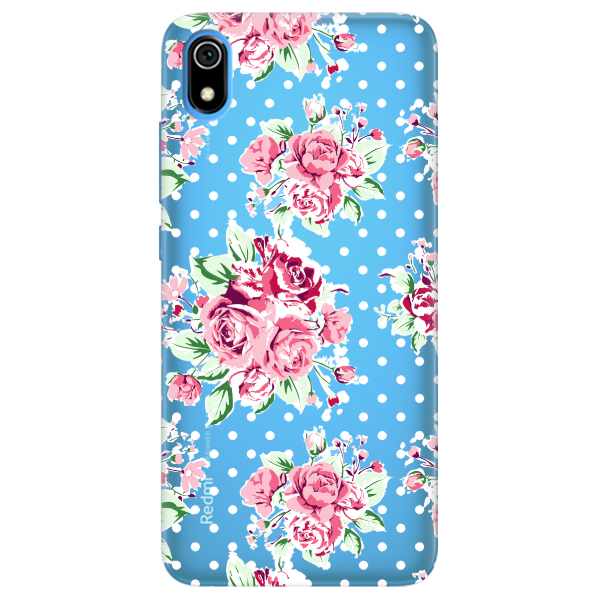 Чехол для Xiaomi Redmi 7A Rose - фото 1