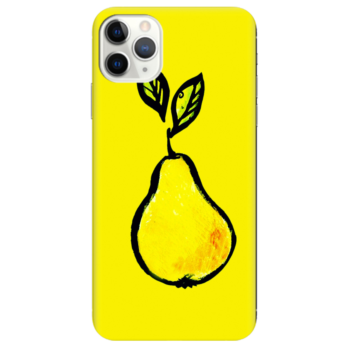 Чехол для Apple iPhone 11 Pro Max Pear - фото 1