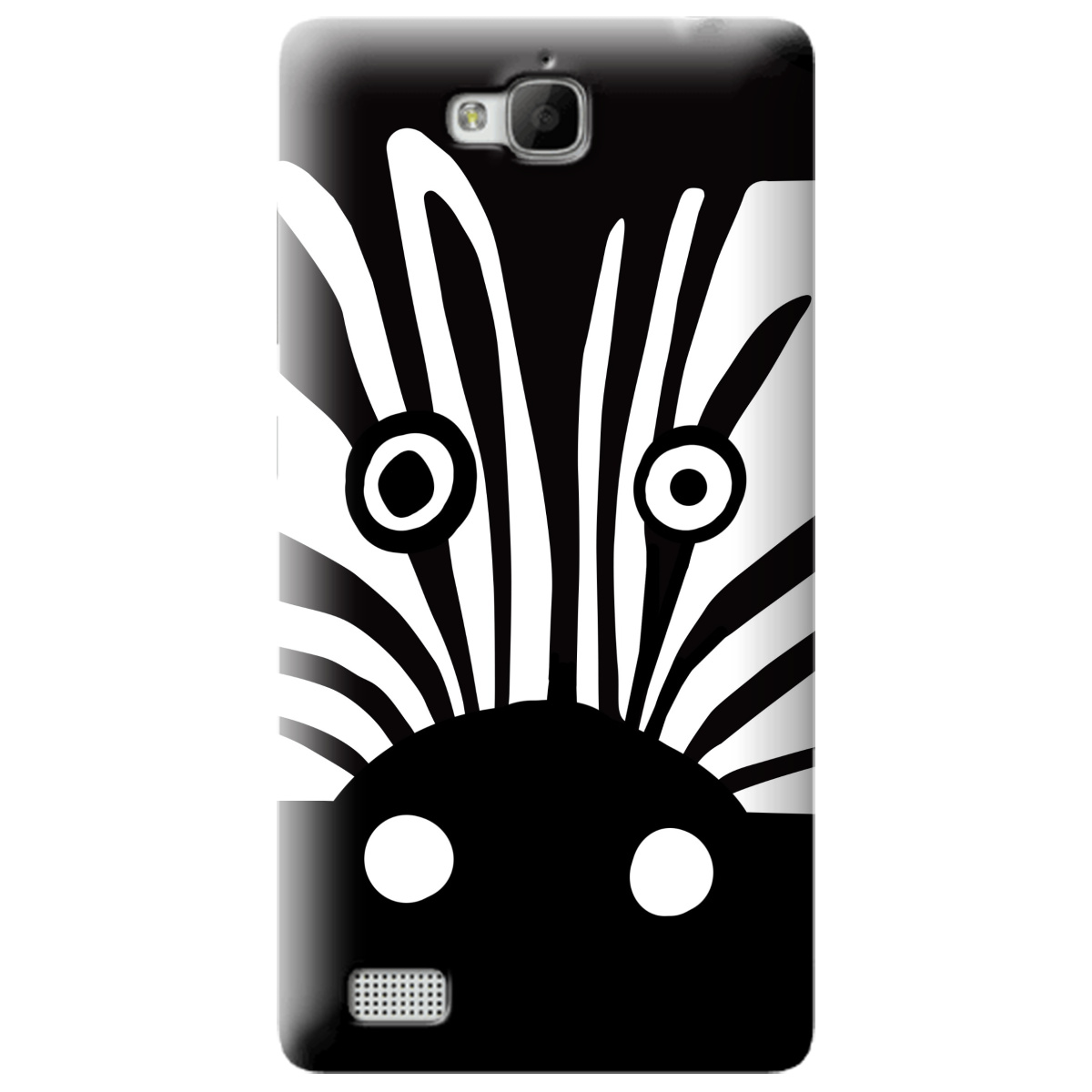 Чехол для Huawei Honor 3C Zebra - фото 1