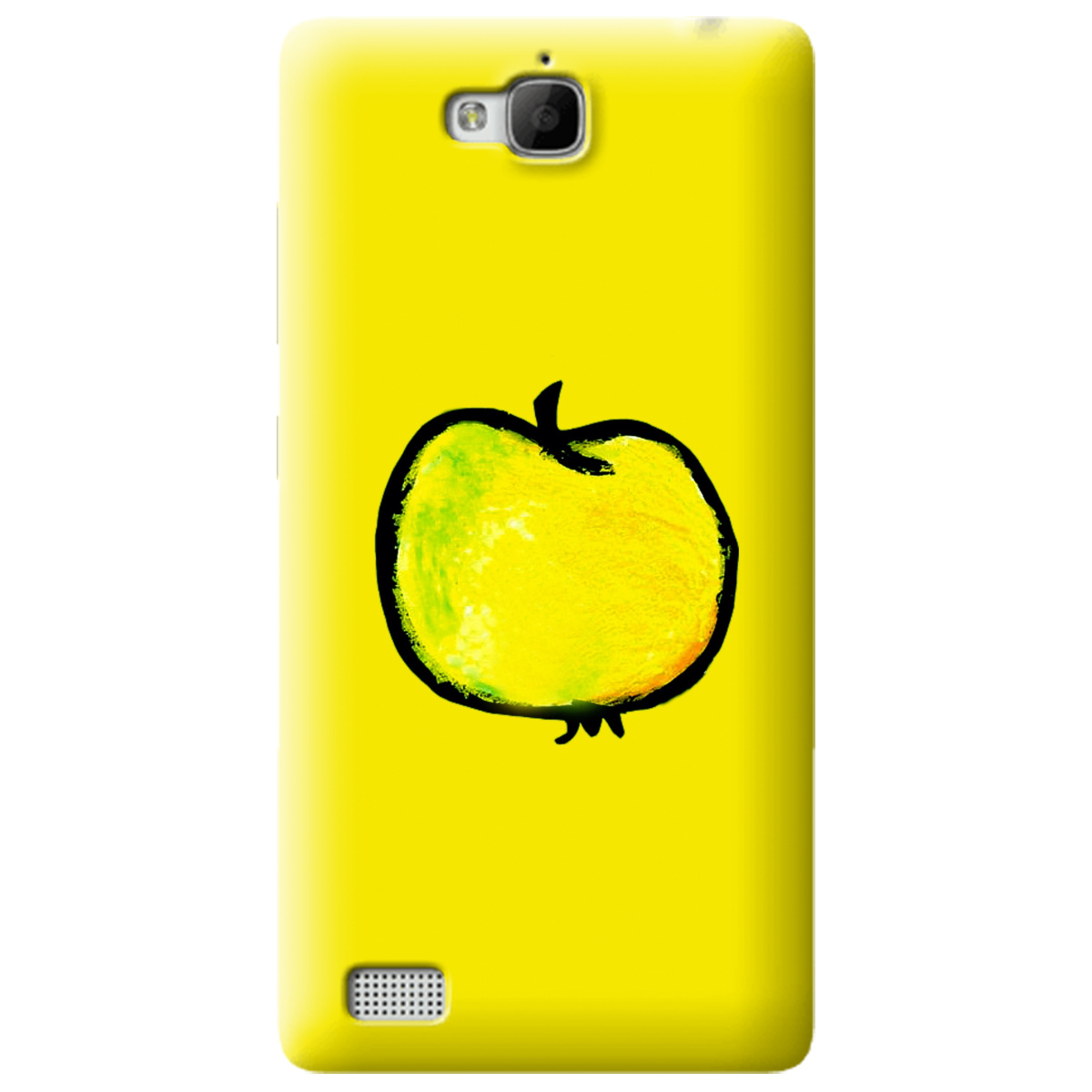 Чехол для Huawei Honor 3C Apple - фото 1