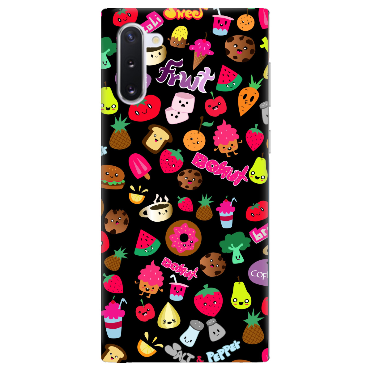 Чехол для Samsung Galaxy Note 10 Kawaii - фото 1