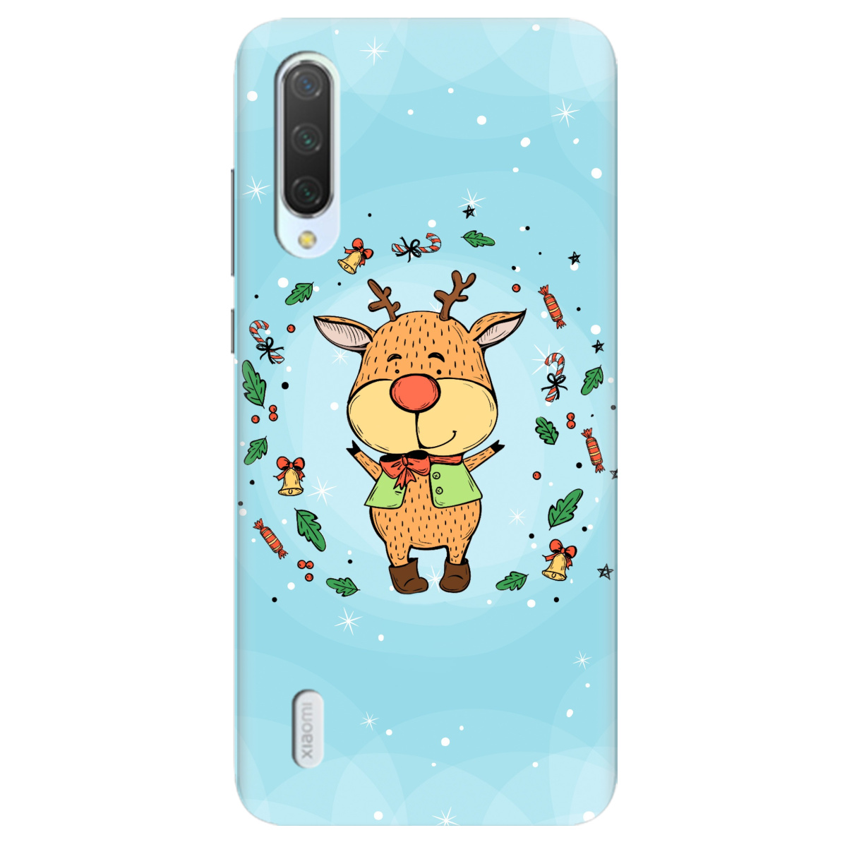 Чохол для Xiaomi Mi 9 Lite Bembi - фото 1