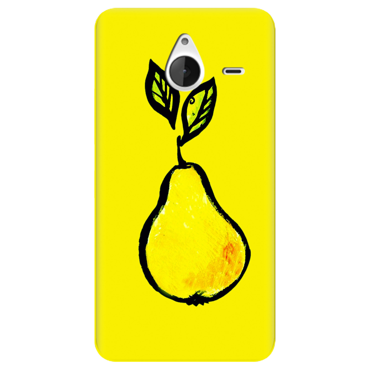 Чехол для Nokia Lumia 640 XL Pear - фото 1