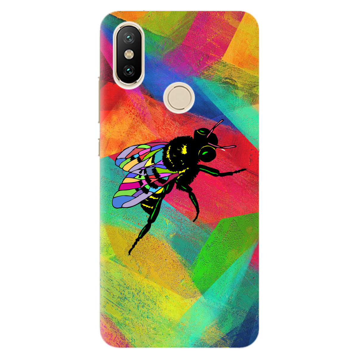 Чехол для Xiaomi Redmi 6 Pro Wasp - фото 1