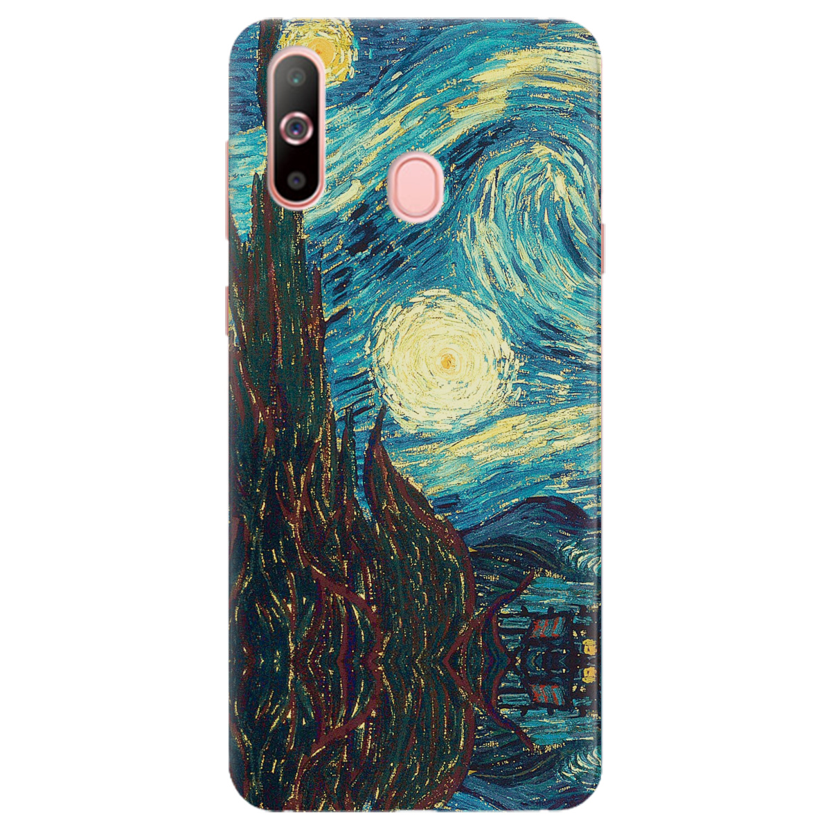Чехол для Samsung Galaxy M40 Starry Night - фото 1