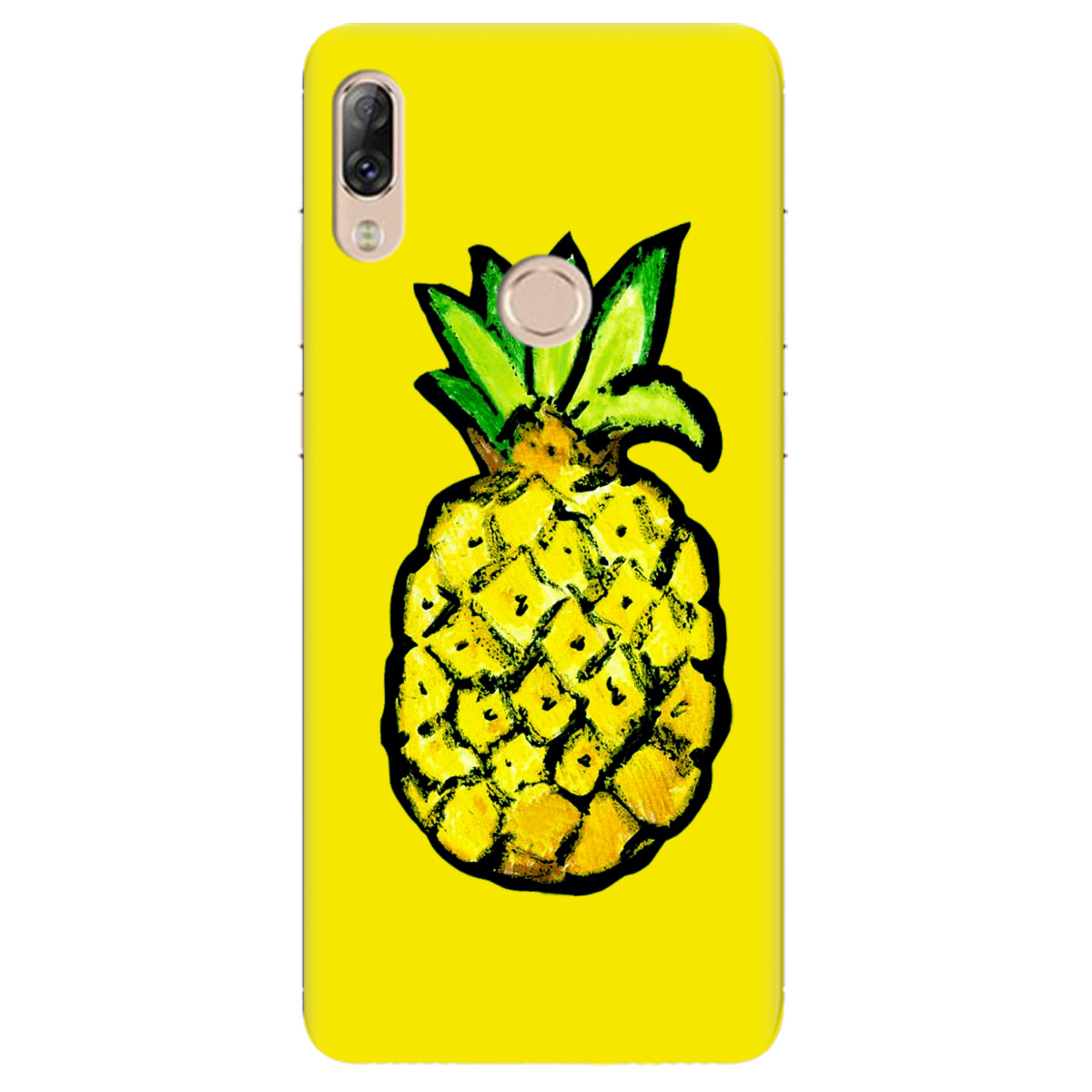 Чохол для Lenovo K5 Pro Sunny pineapple - фото 1
