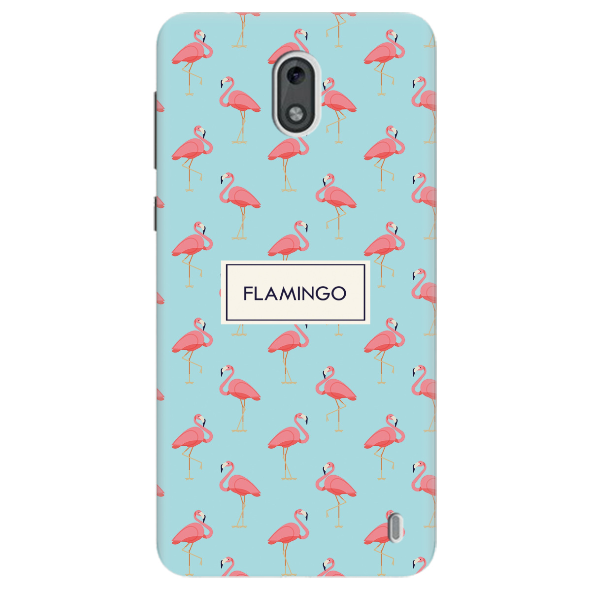 Чехол для Nokia 2 Pink Flamingo - фото 1