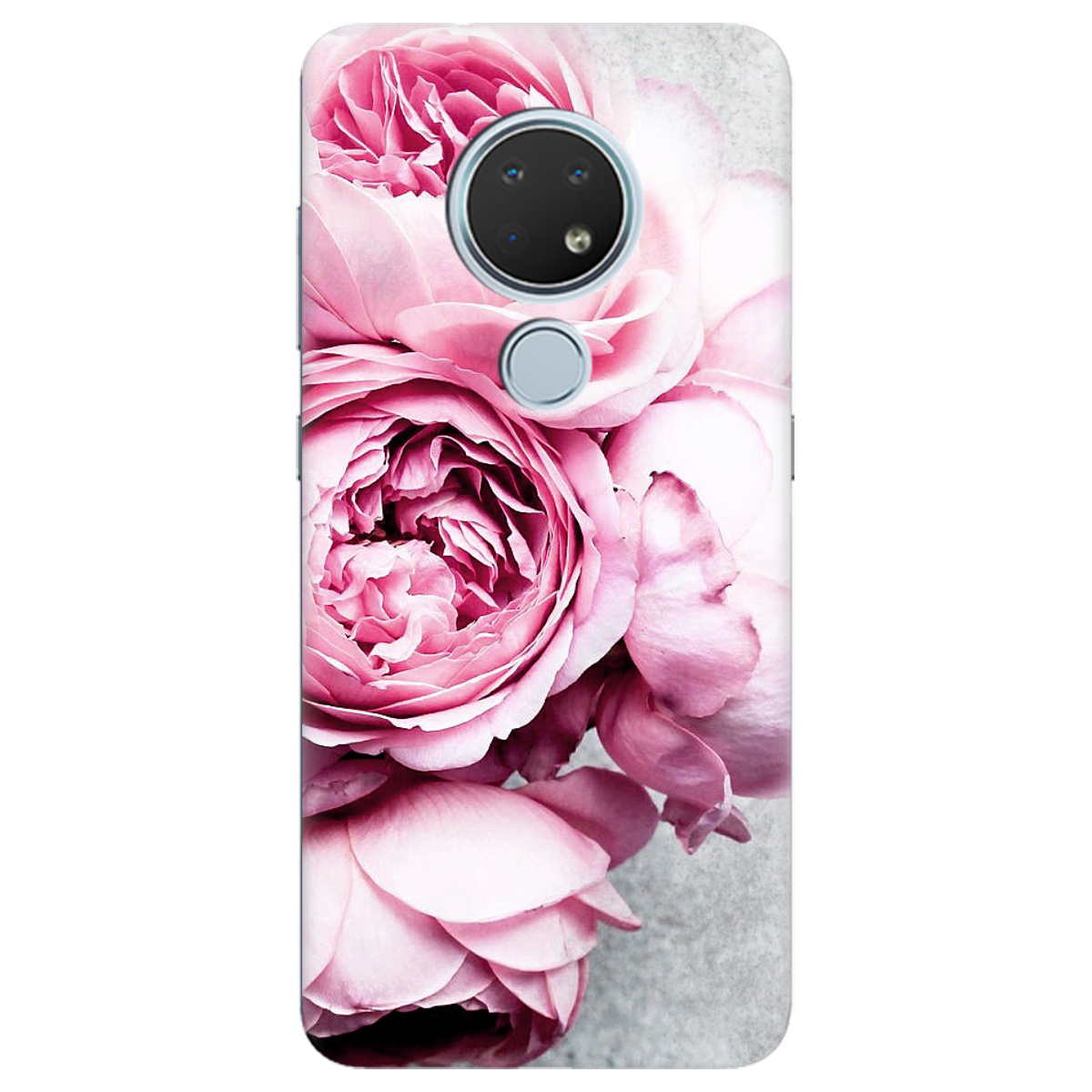 Чехол для Nokia 7.2 Peony - фото 1