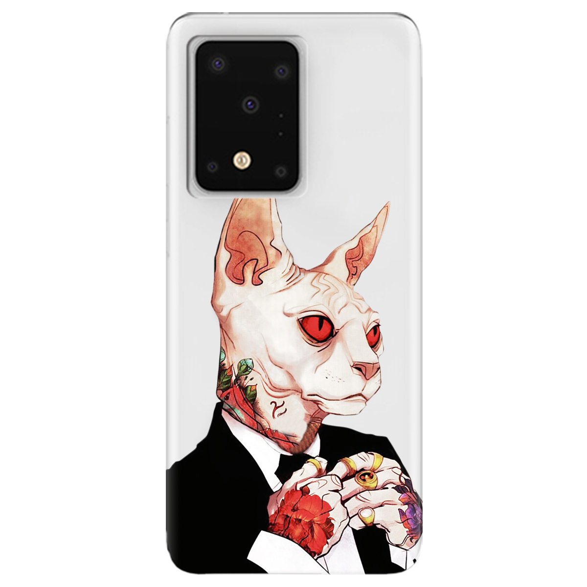 Чехол для Samsung Galaxy S11 Mister cat - фото 1