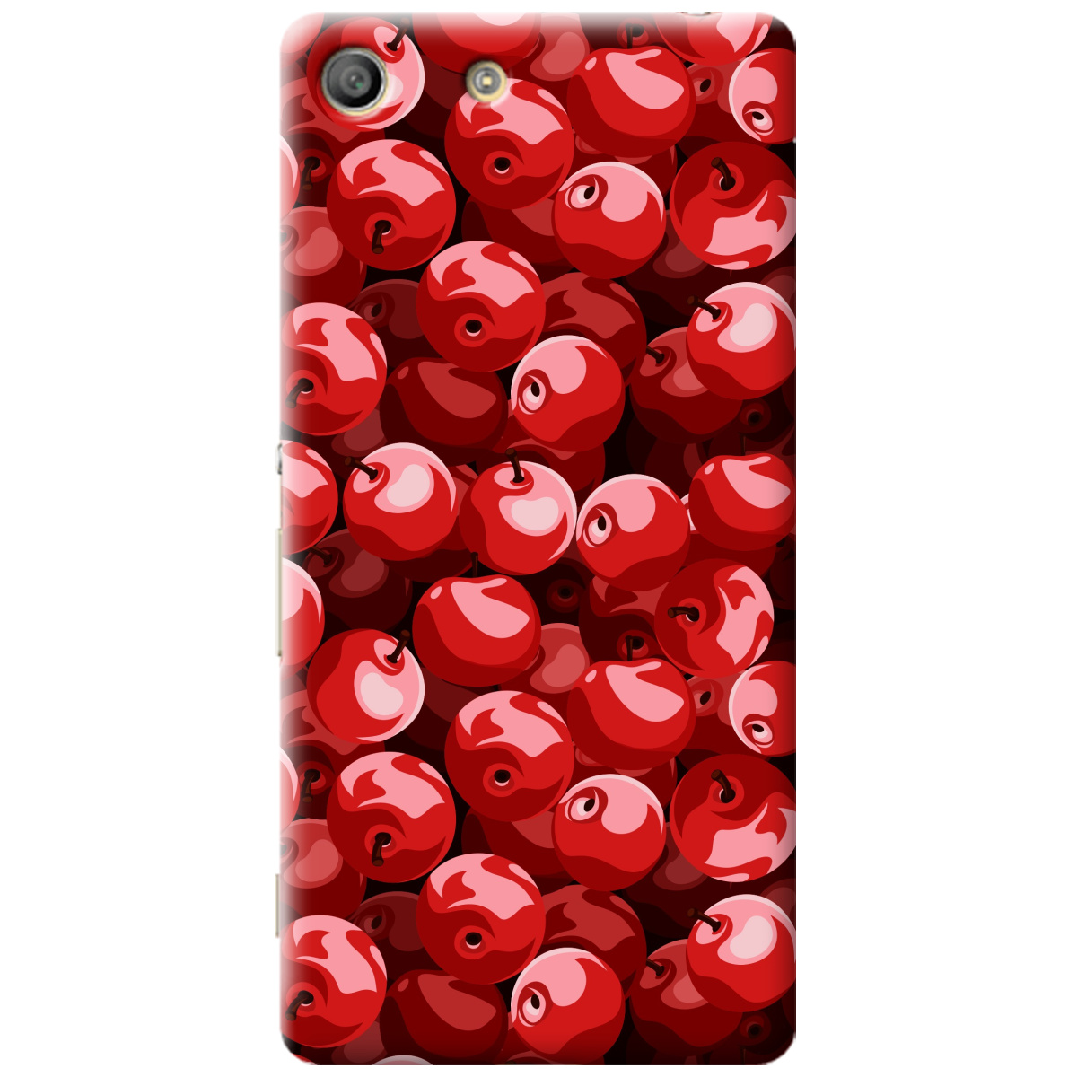 Чохол для SONY Xperia M5/M5 Dual Cherry - фото 1