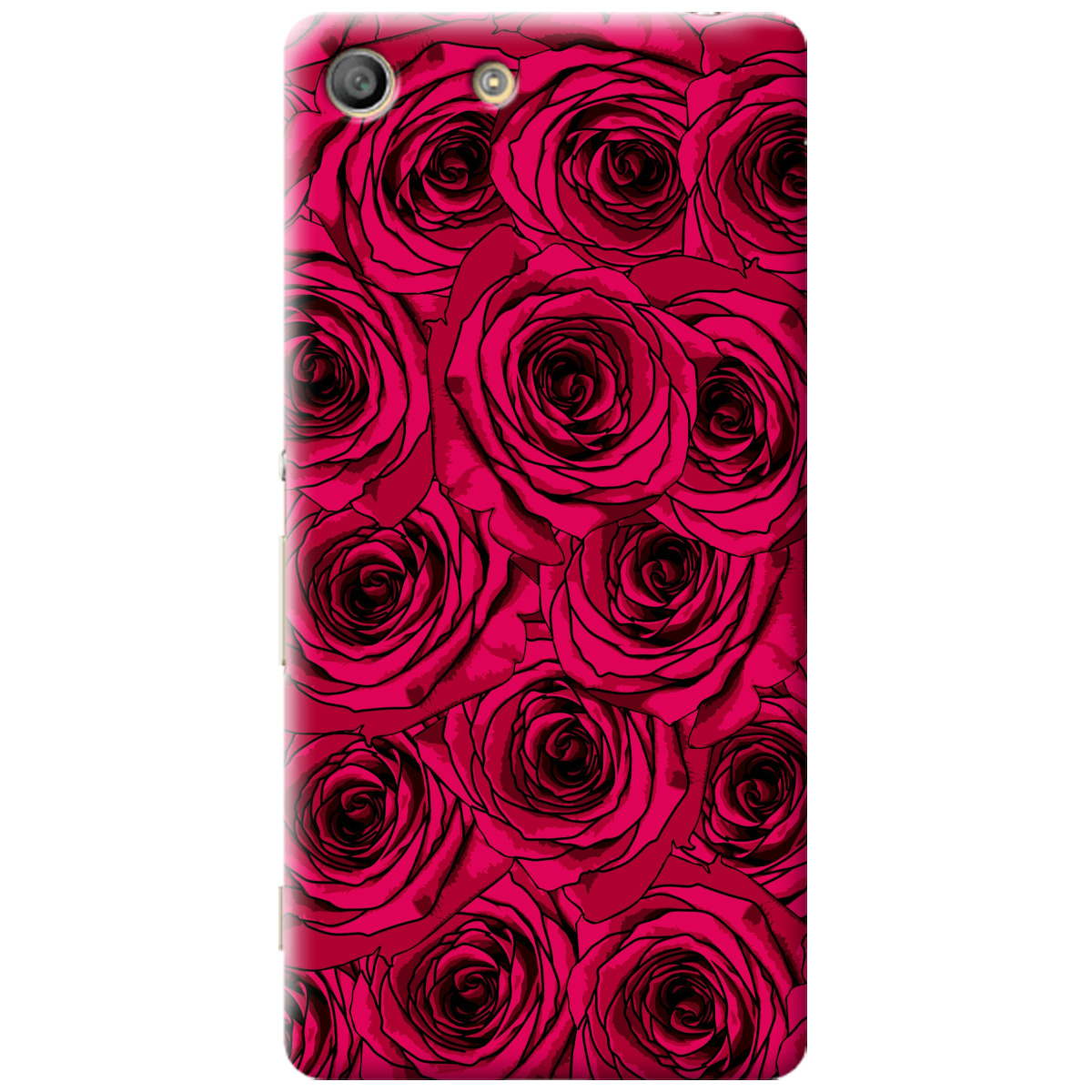 Чехол для SONY Xperia M5 / M5 Dual love story - фото 1