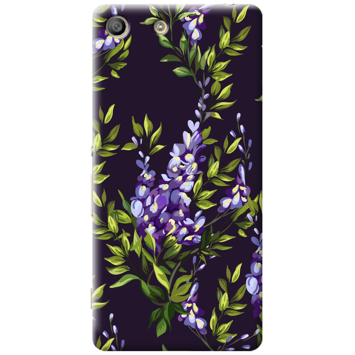 Чехол для SONY Xperia M5 / M5 Dual Violet - фото 1