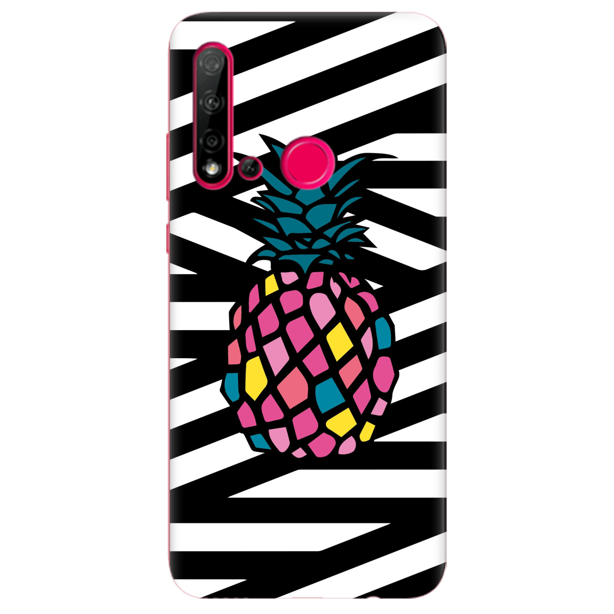Чехол для Huawei P20 Lite 2019 Pineapple - фото 1