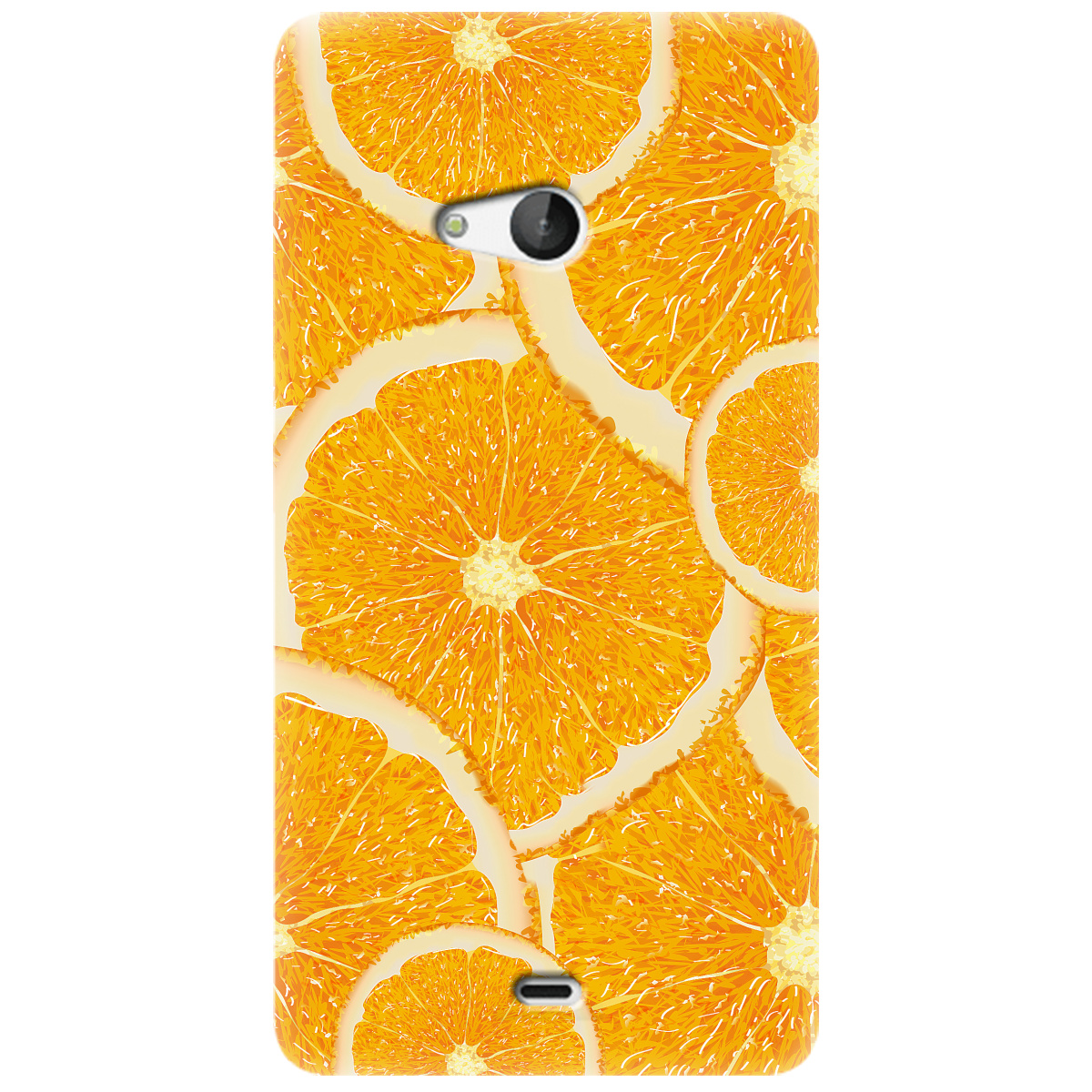 Чехол для Nokia Lumia 540 Orange - фото 1