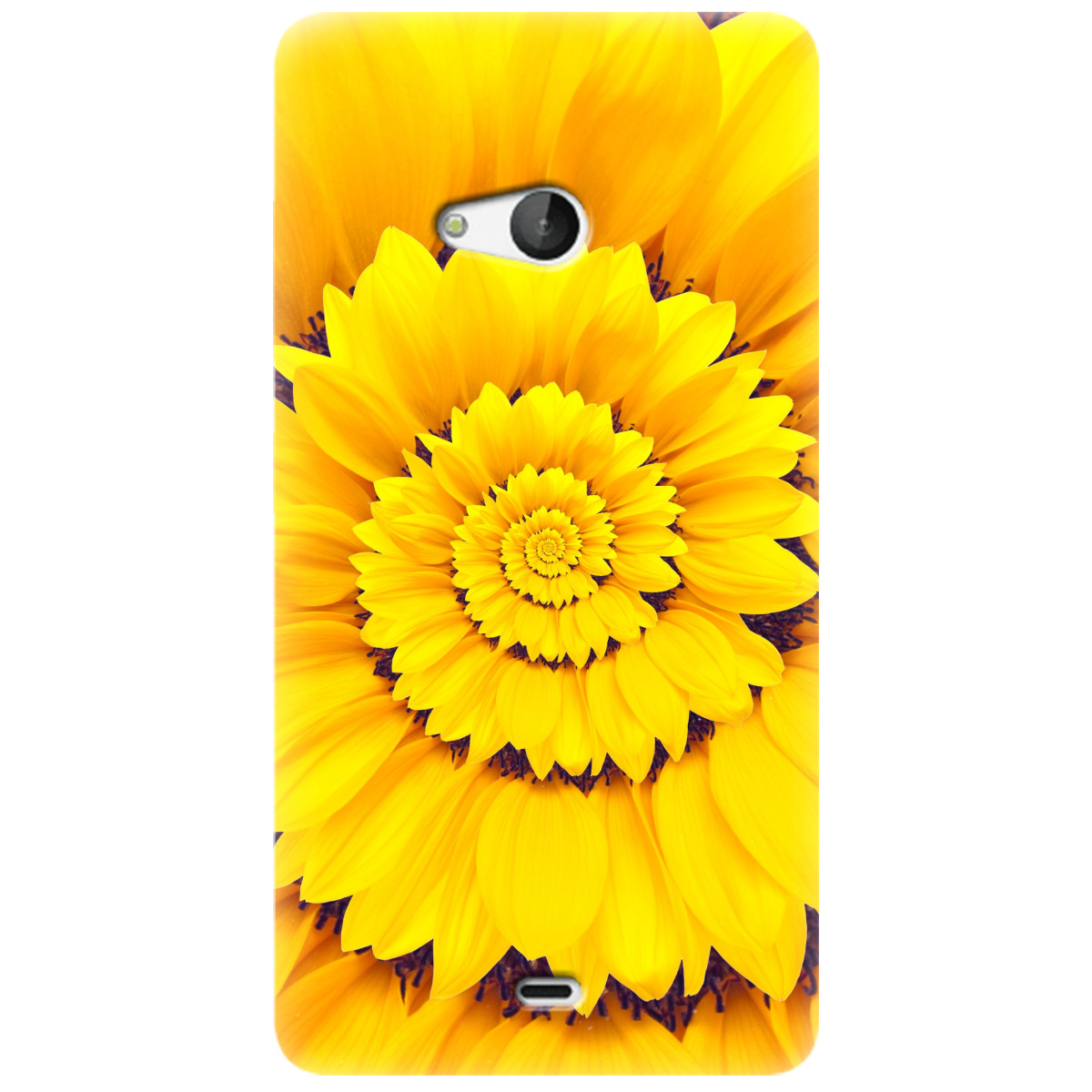 Чехол для Nokia Lumia 540 Sunflower - фото 1