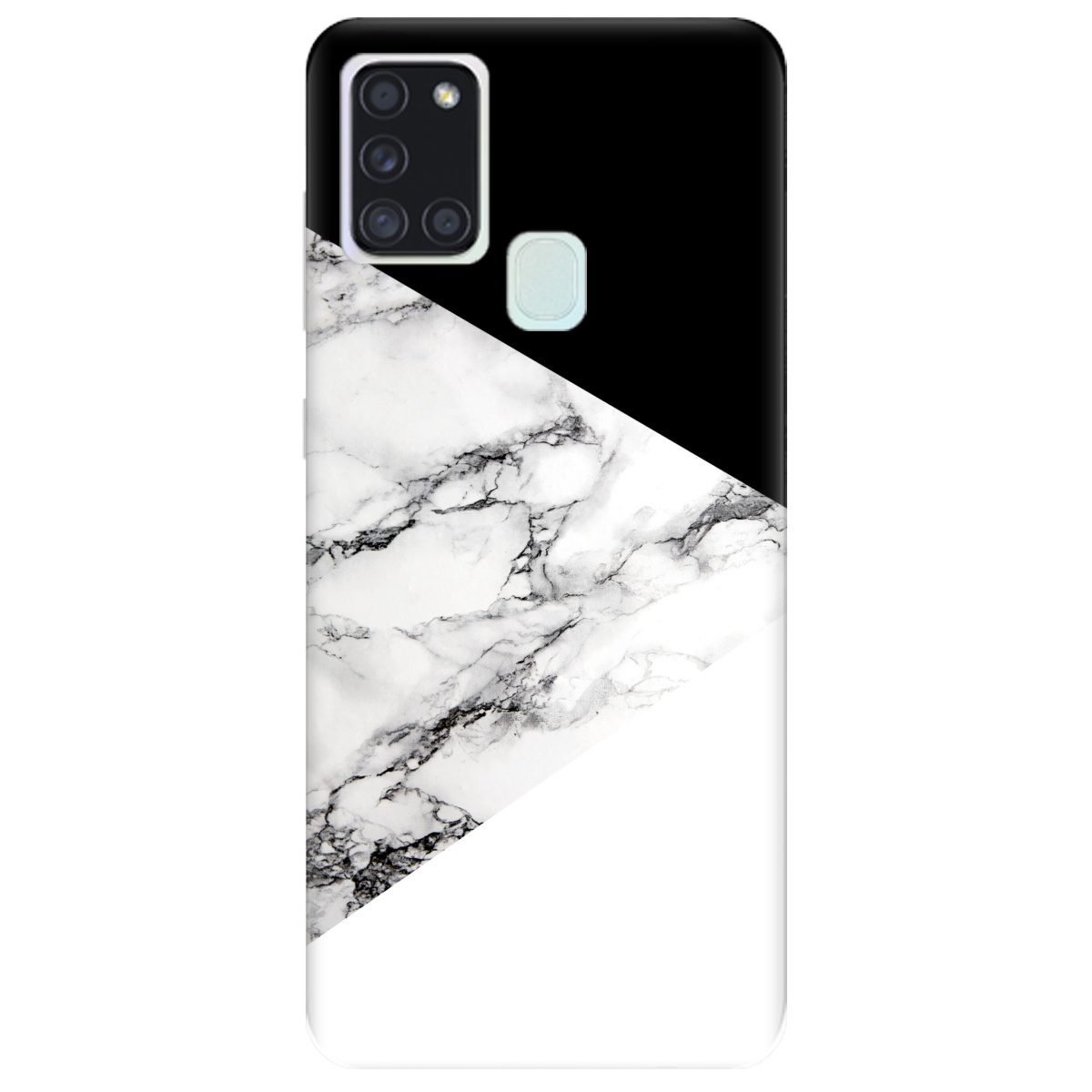 Чехол для Samsung Galaxy A21s Marble - фото 1