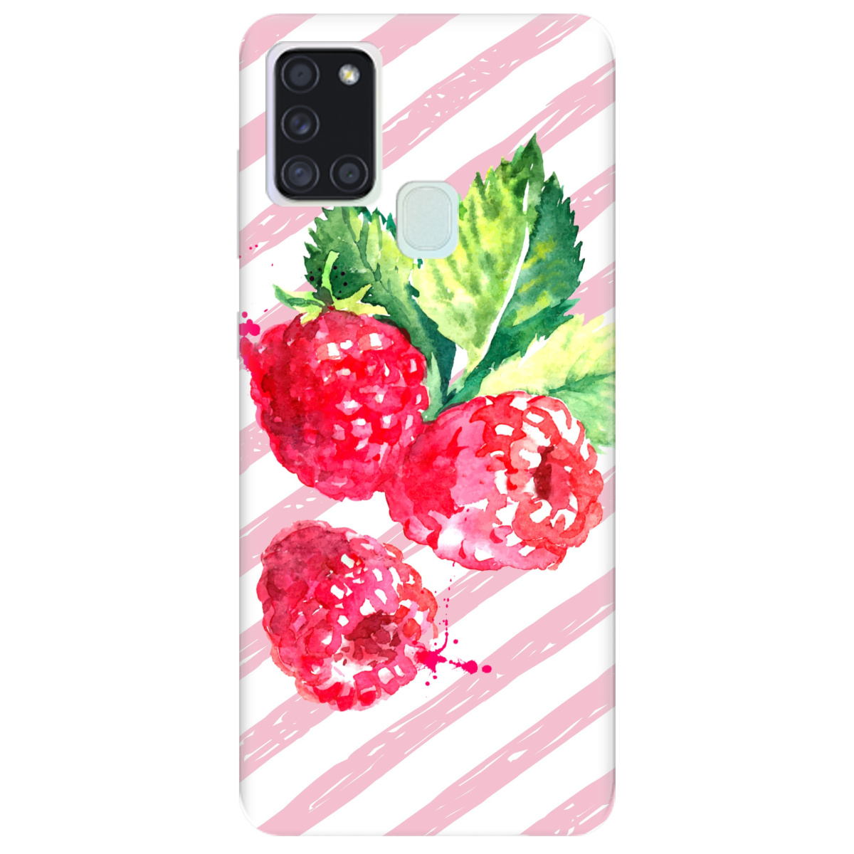 Чехол для Samsung Galaxy A21s Malina - фото 1