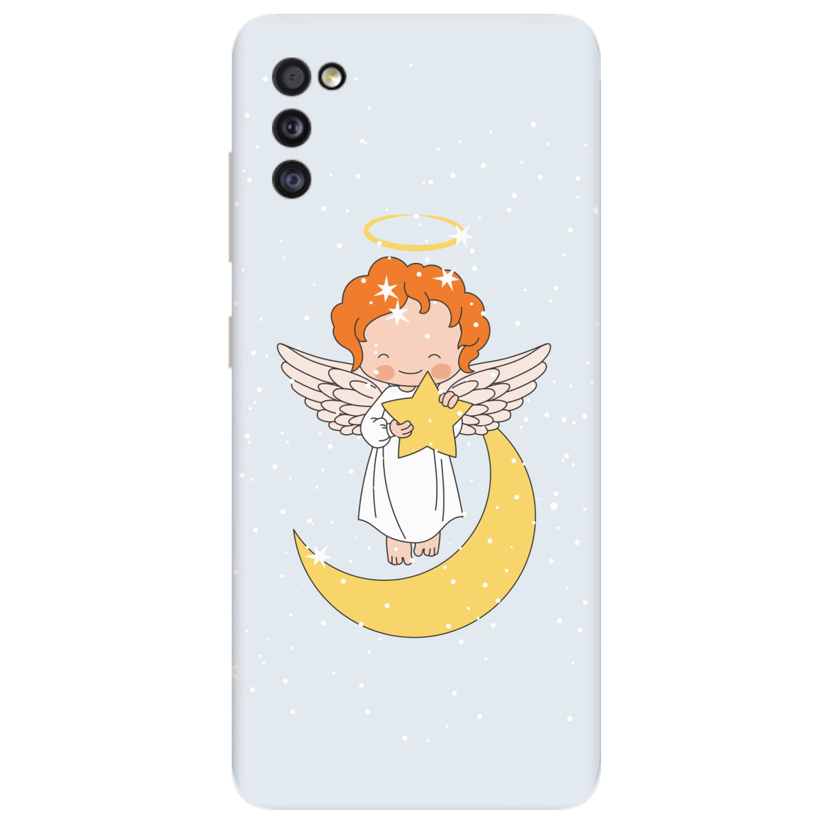 Чехол для Samsung Galaxy A41 Angel - фото 1