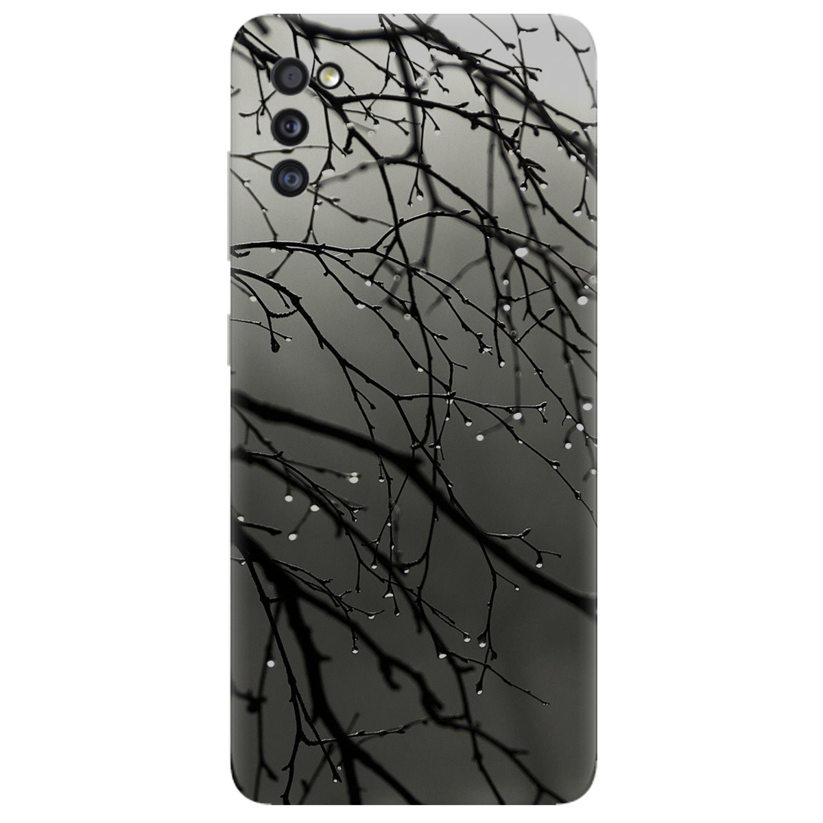 Чехол для Samsung Galaxy A41 Winter dream - фото 1