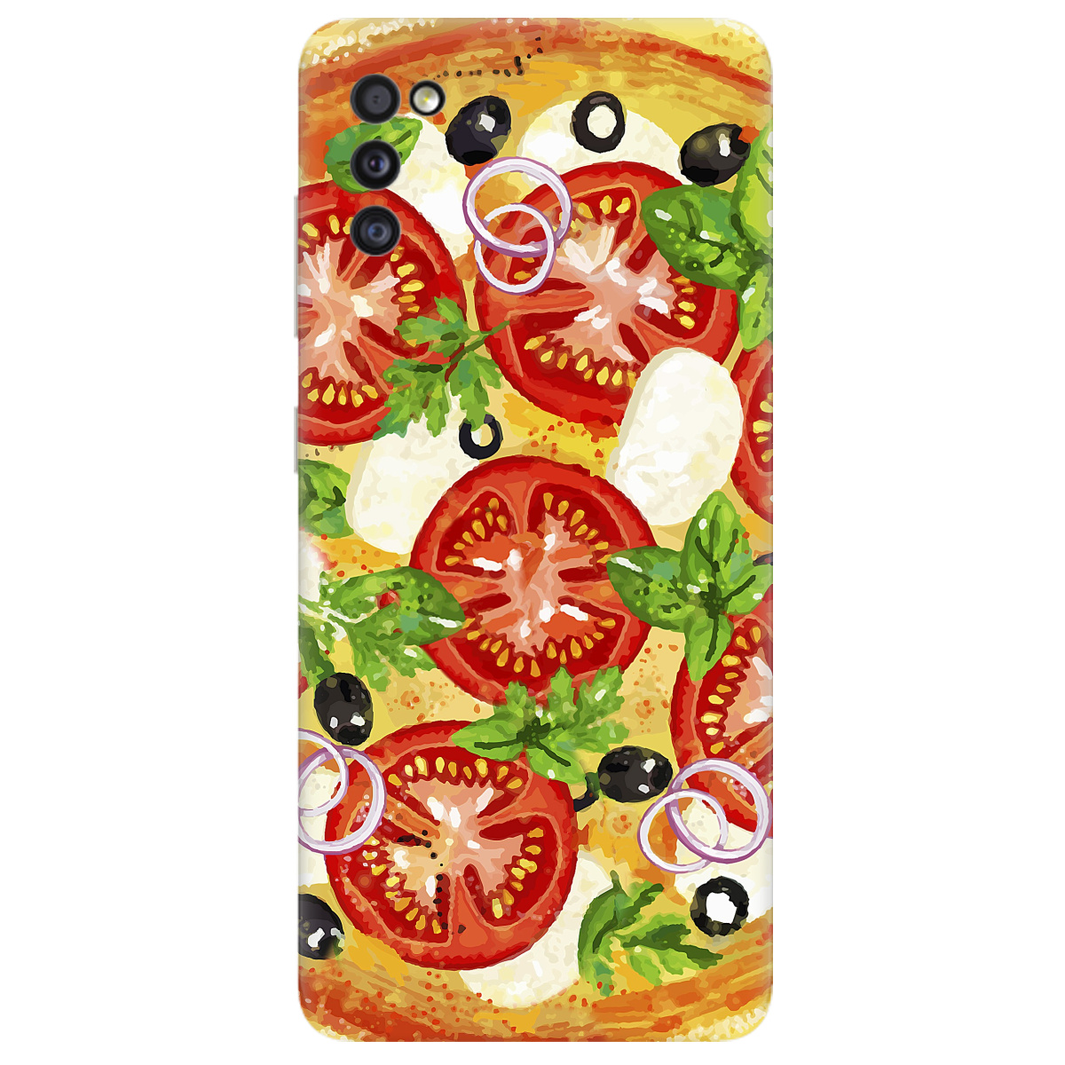 Чехол для Samsung Galaxy A41 Pizza - фото 1