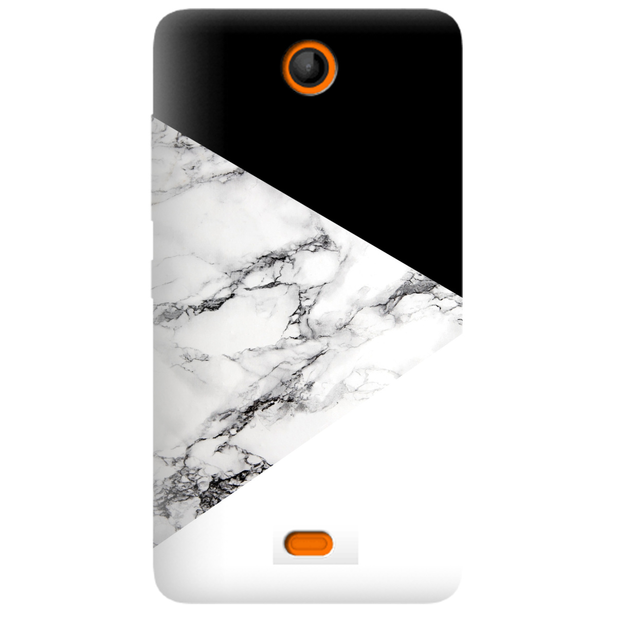Чехол для Nokia Lumia 430 Marble - фото 1