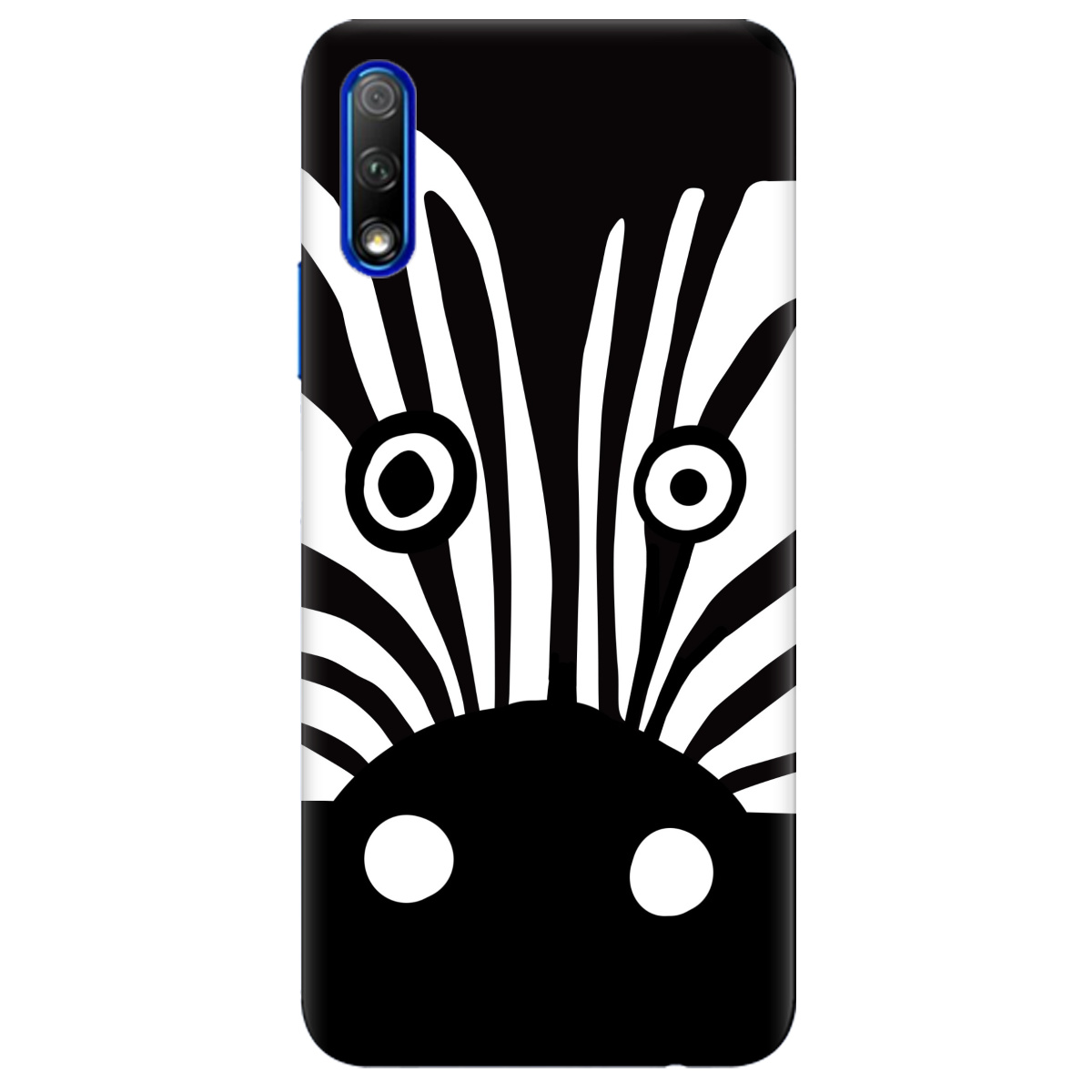 Чехол для Huawei Honor 9X Pro Zebra - фото 1